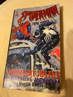 Spider-Man Super Thriller: Midnight Justice Paperback