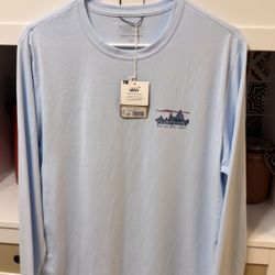 Patagonia Men's Long-Sleeved Capilene Graphic Shirt