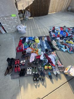TODDLER CLOTHES & SMALL VARIETY