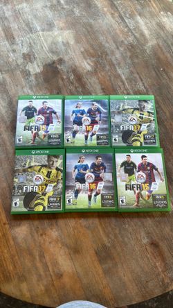 Xbox one FIFA games $15 each