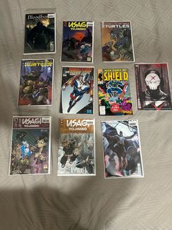 Mixed Comic Book Lot