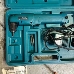 Makita Cordless Angle Drill