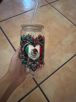 Glass cup