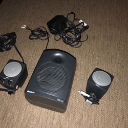 Boston Computer Speakers and Woofer BA745