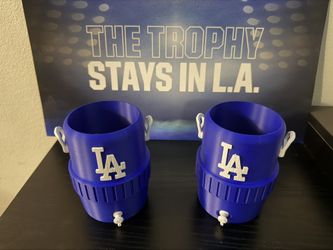 Dodger Koozies