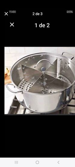 Brand New Princess House Tamalera De 40Qts In 📦