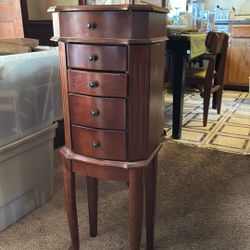 All Wood Jewelry Box