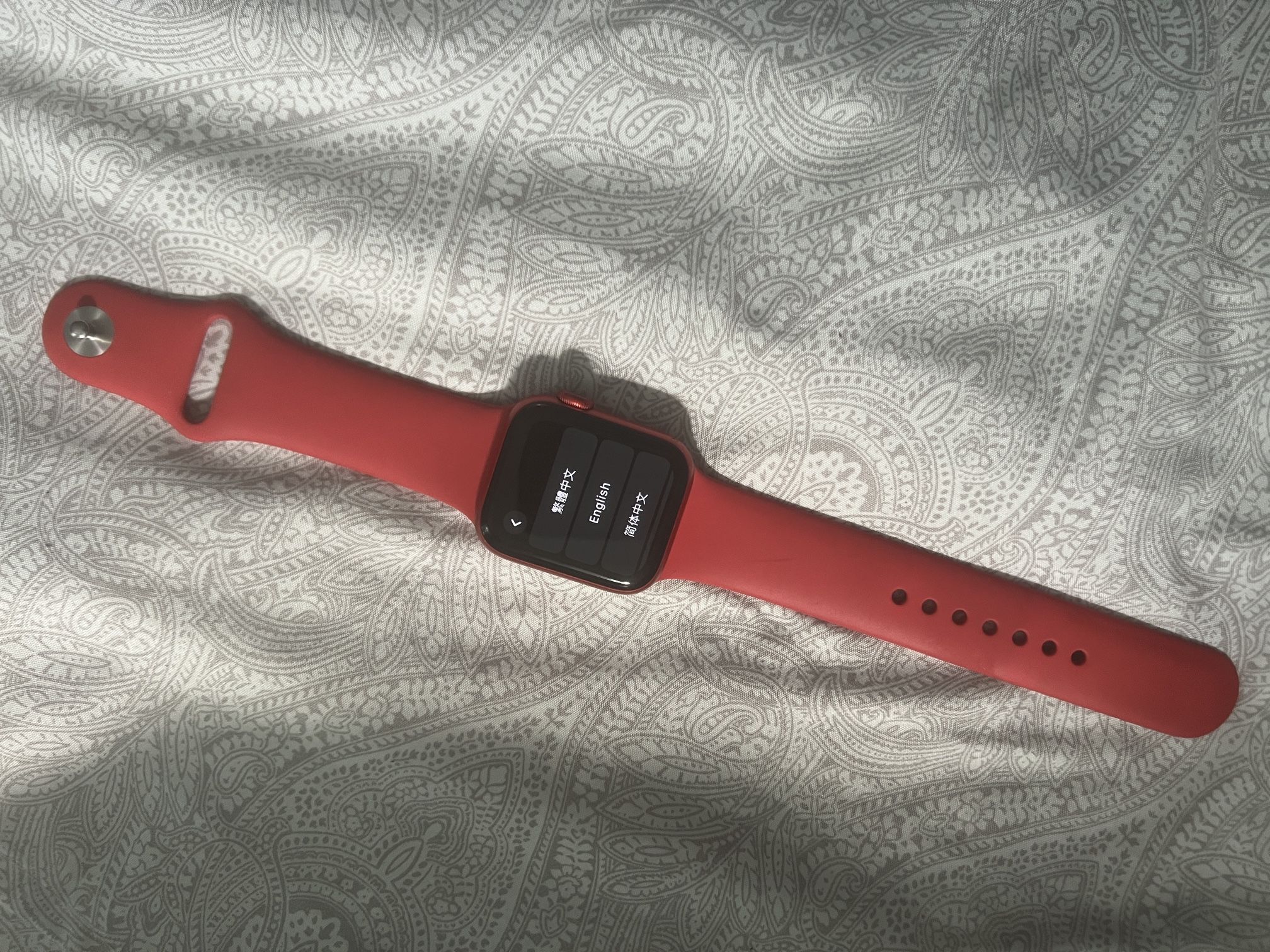 Apple Watch Series 6 Product Red