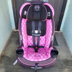 Minnie Mouse Safety First Convertible Booster Car Seat Expires 2029