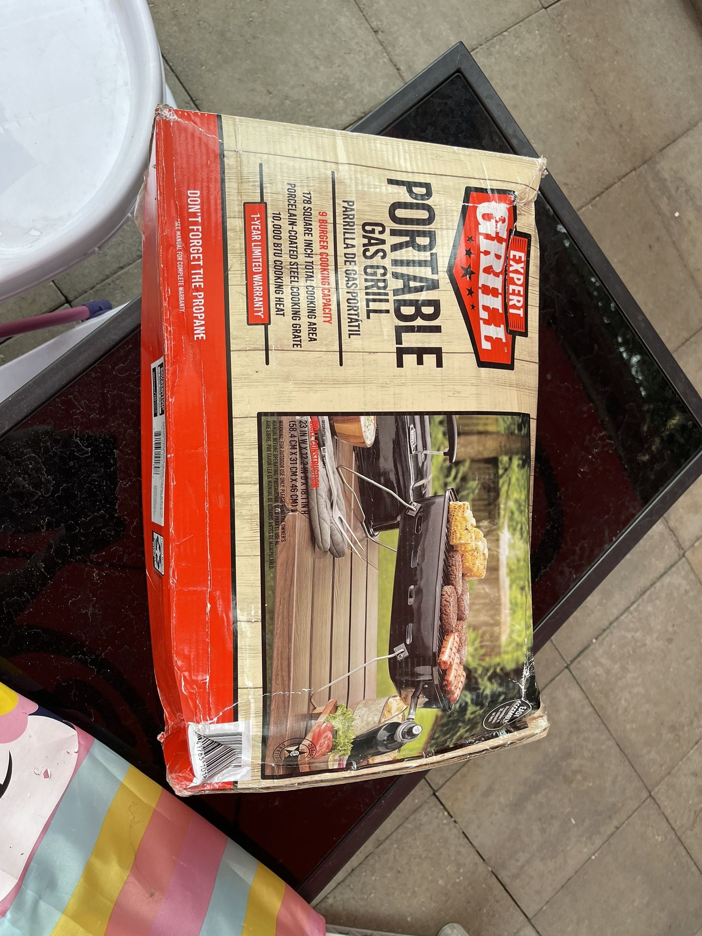 Portable Gas Grill