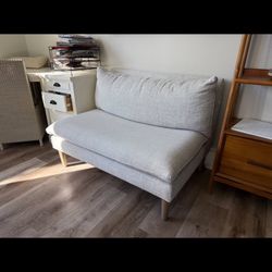 Crate and Barrel Love Seat