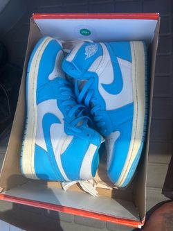 Jordan one baby blue