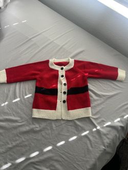 Toddler Christmas Sweater 