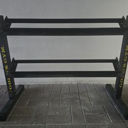 Gold’s Gym Weight Plate Storage Rack / Plate Tree