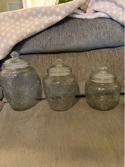 Princess house fantasia canisters