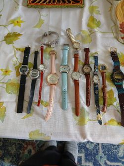 Lady's watches, all different brands 