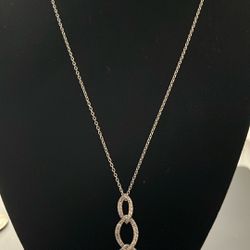 .925 Silver Necklace 