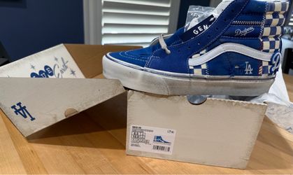 Dodgers Vans Sk8-Hi