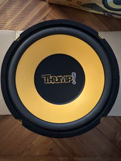 Thump T1040 200w Subwoofer 