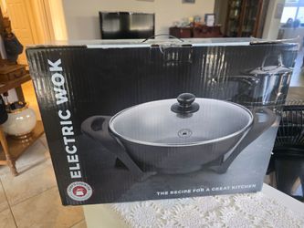 Electric wok