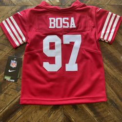 Bosa Toddler Jersey 2-3T