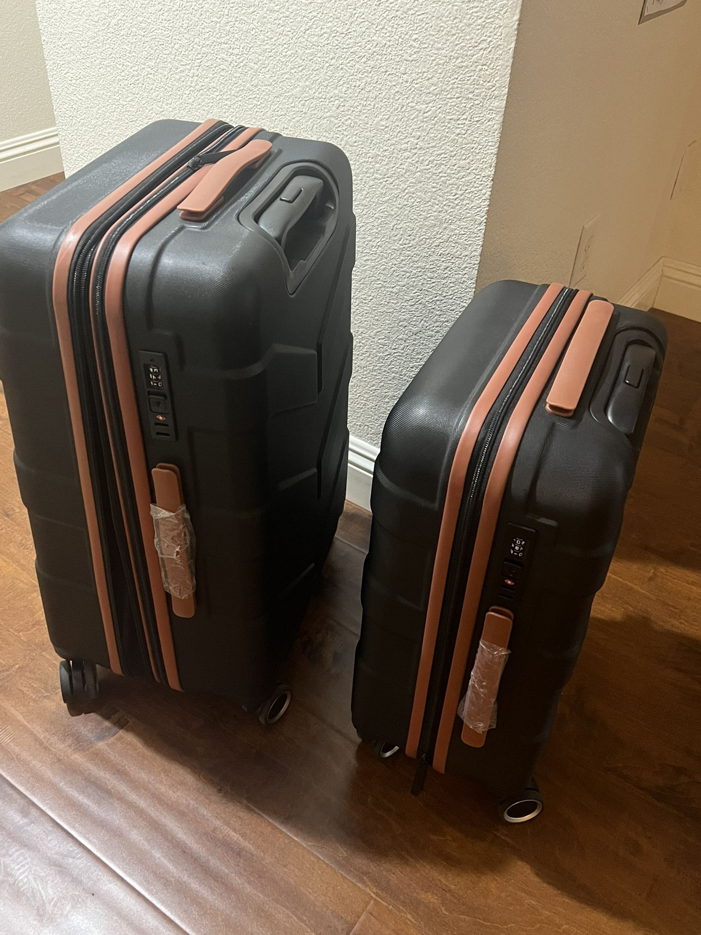 suitcase set of two luggage sets
