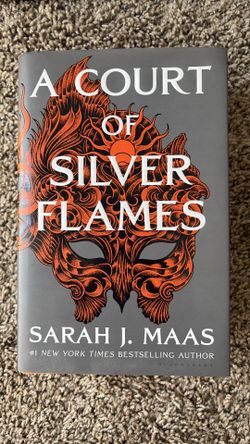 A Court Of Silver Flames Hard Cover