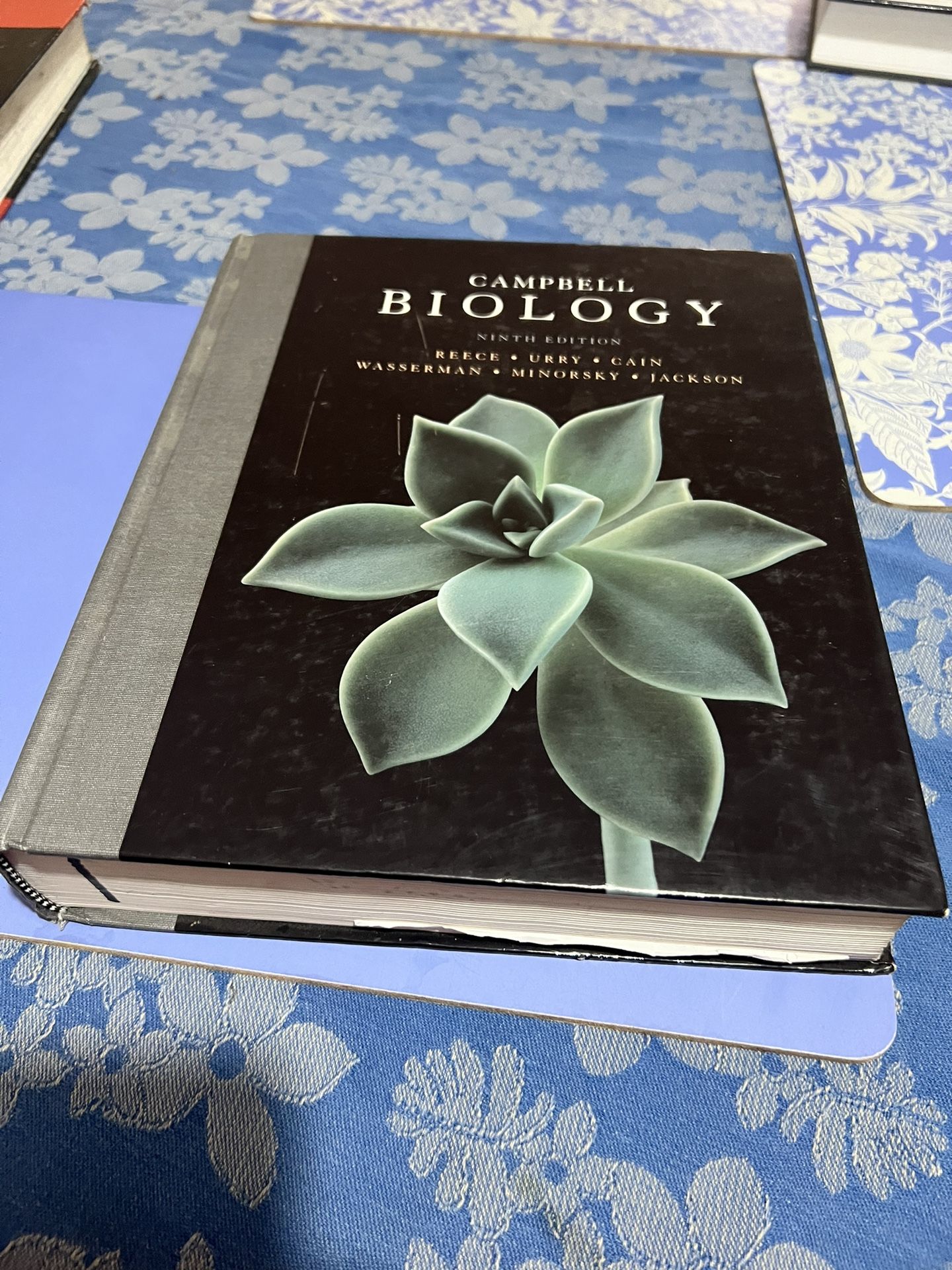 Campbell Biology AP Ninth Edition (Biology, 9th Edition