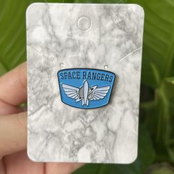 Space Ranger Disney Fantasy Pin