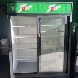 Commercial 2 Door Refrigerator 