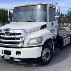 2013 Hino 268 Tow Truck