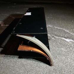 Glass  Display Tv Stand 