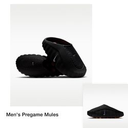 Size 10M Nike Mind 001 Slide Black Chrome