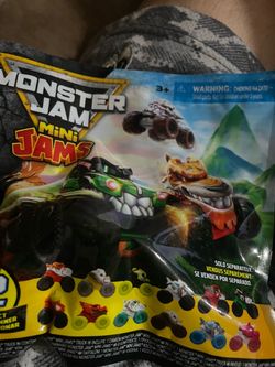 monster jams mini jams