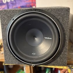 12” Subwoofer Punch 2