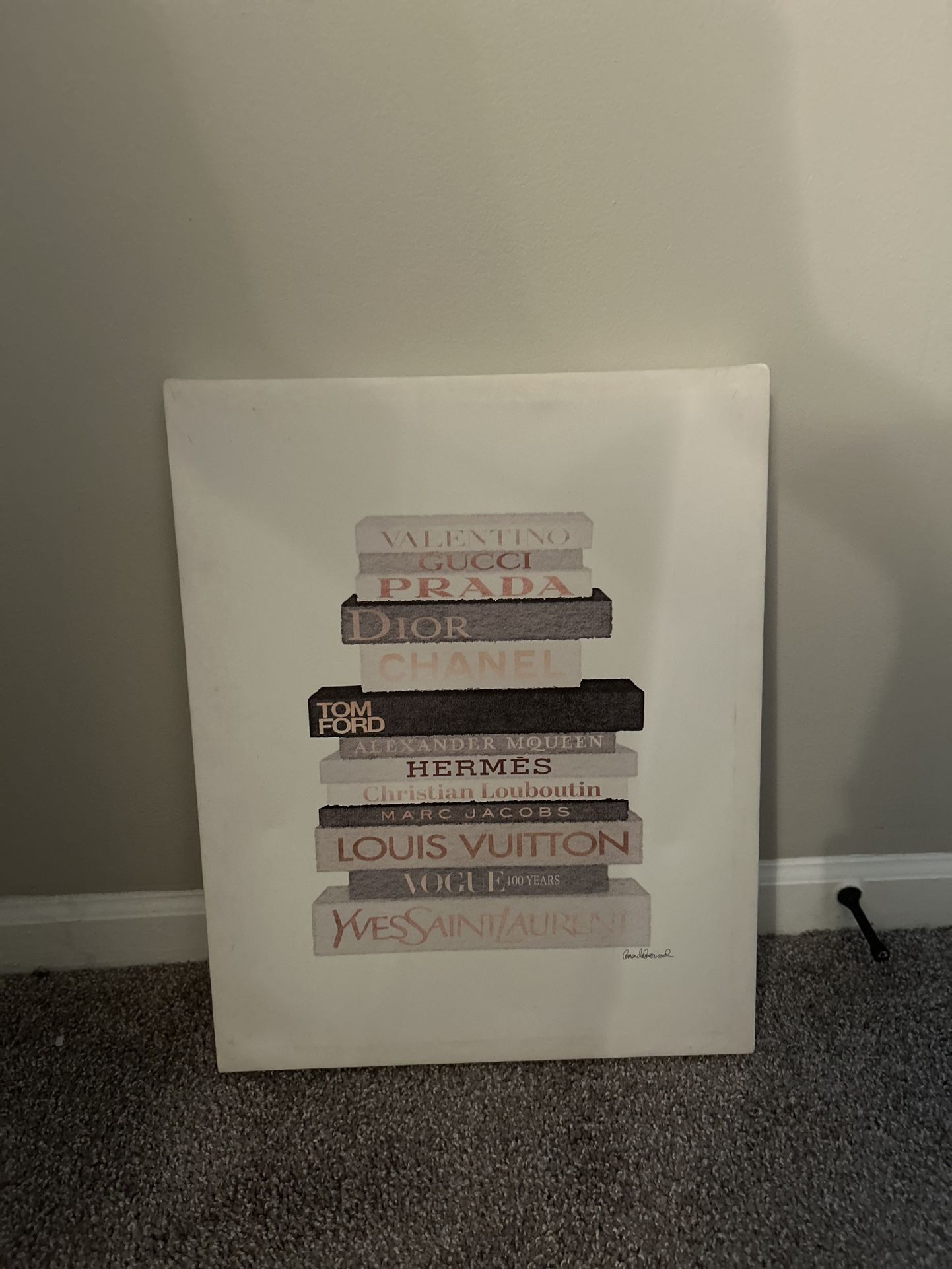 Stupell Industries Canvas Wall Art