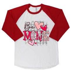 Valentine Day Baseball Tee