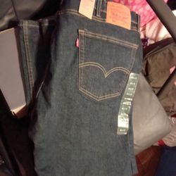 Men's Levi's Blue Jeans new