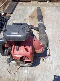 Red Max back pack blower $$220