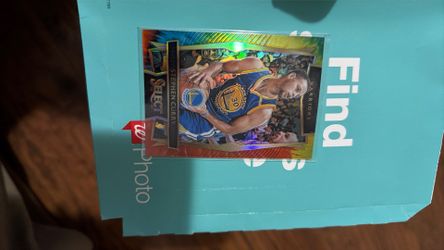 2016-2017 Stephen Curry tie-dye select prizm