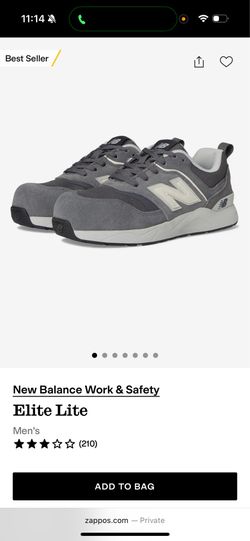 New balance size 10