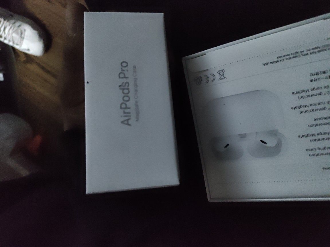 Air Pods Pro  2nd Generation 