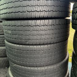 Tires 275/80/22.5