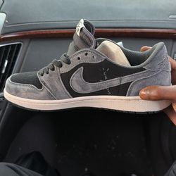 Travis Scott Air jordan 1 low reserve olive
