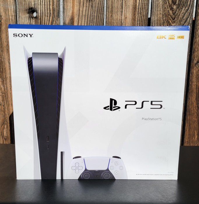 PS5- New Not Opened