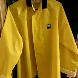 New Helly Hanson Rain Coat 