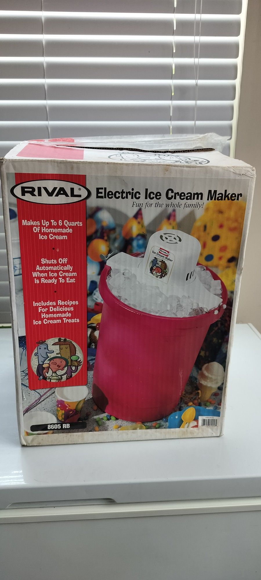 Ice Cream Maker