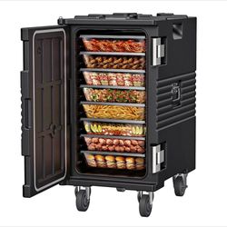 Cammoo 127qt Insulated Food Pan Carrier, Catering Food Warmer