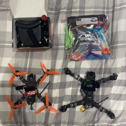 Fpv Drones 5 In And 7 In Eachine Vr006 Fpv Googles  And B Extra Props Motor Details In The Pictures Reply For More Info Or If You Only Want A Drone 