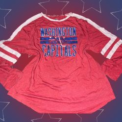 Washington Capitals long sleeve shirt 2xl 